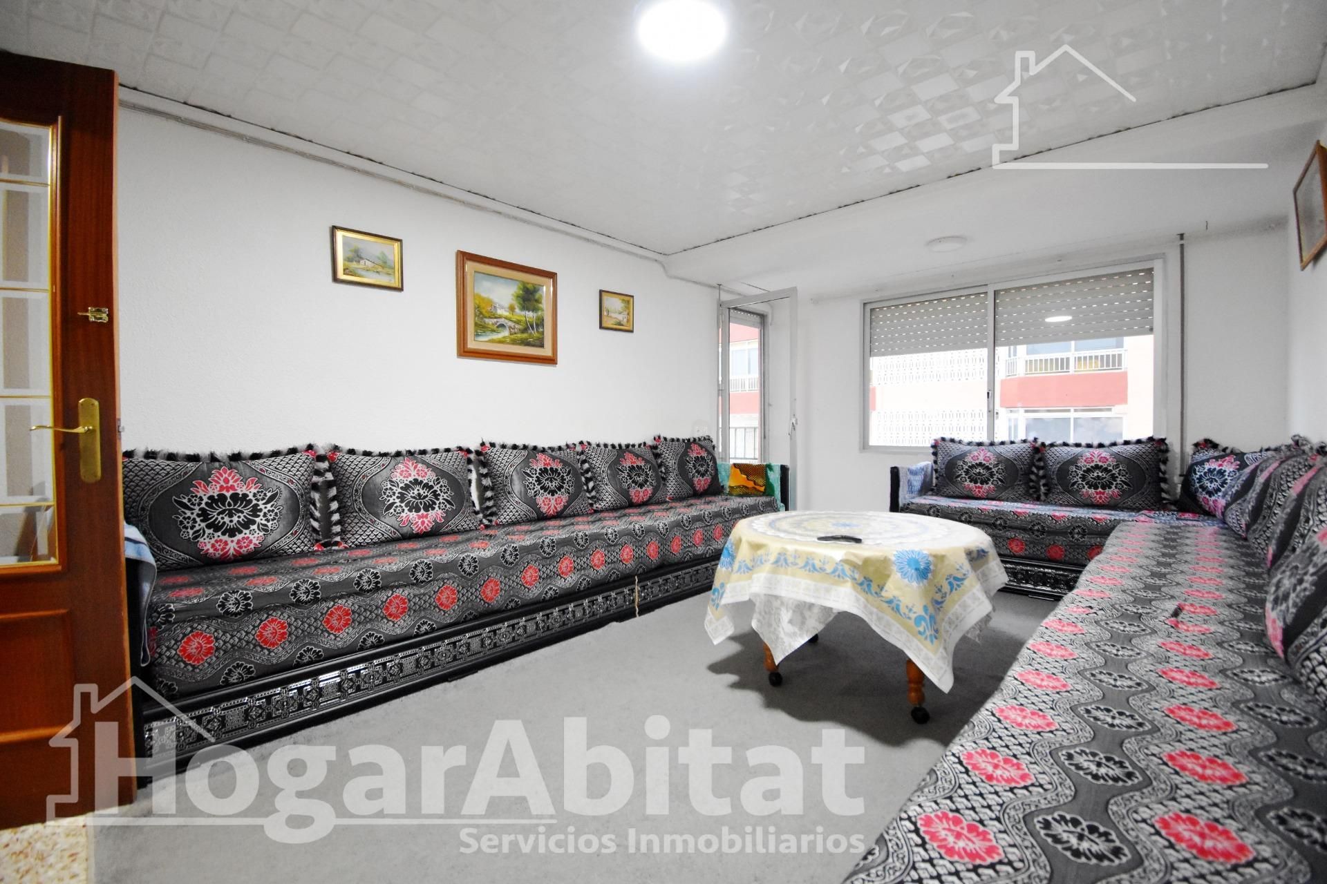 Living room of Flat for sale in Xeraco  with Balcony