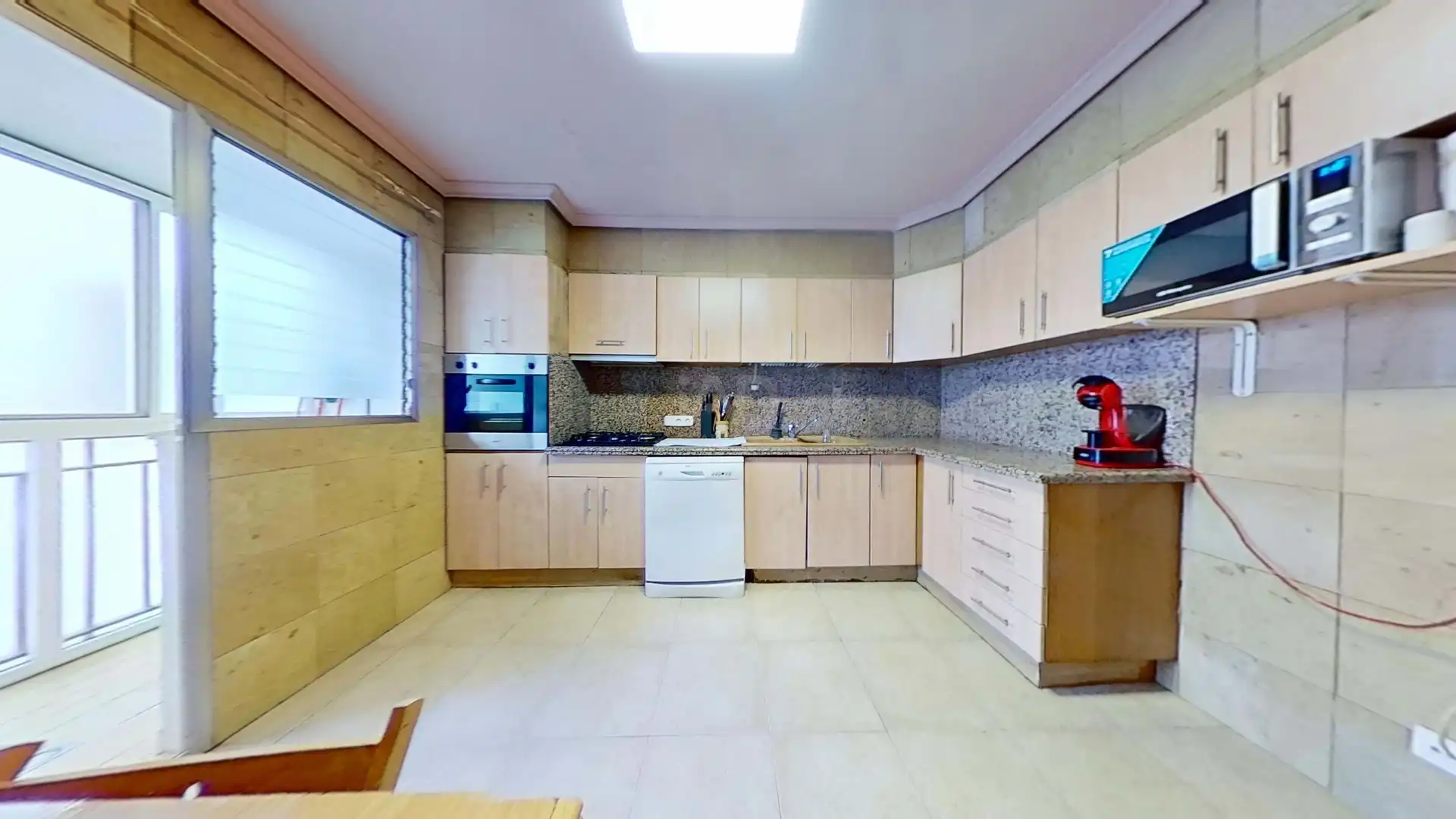 Küche von Wohnung zum Verkauf in Ulldecona mit Klimaanlage und Terrasse