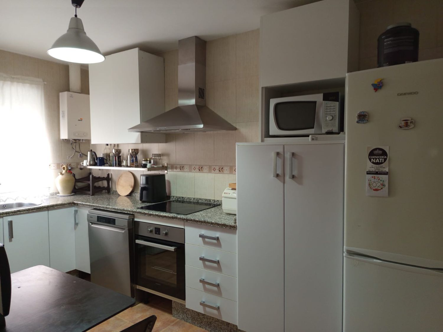 Cuina de Casa o xalet en venda en Jerez de la Frontera amb Aire condicionat i Terrassa