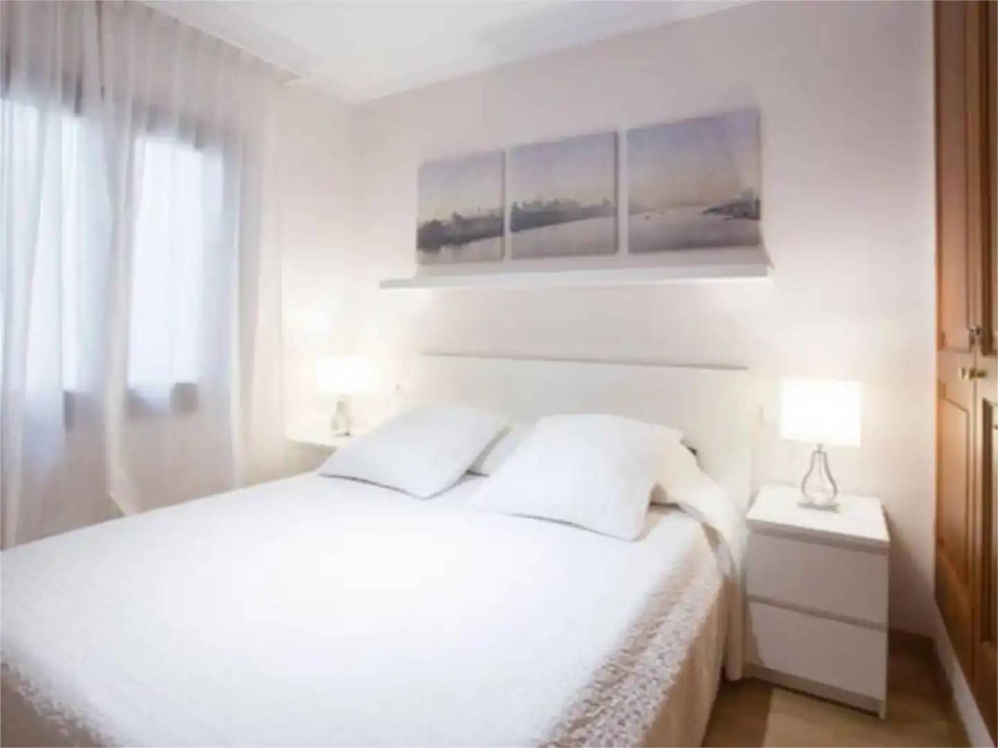 Habitación de Piso de alquiler en Manacor con Aire acondicionado, Parquet y Amueblado