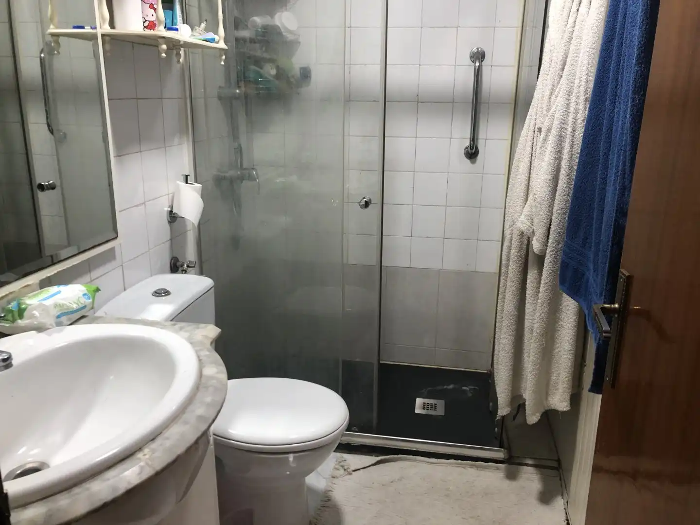 Baño de Finca rústica en venta en Fuente el Olmo de Fuentidueña con Jardín privado