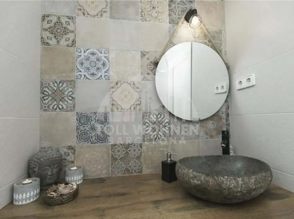 Baño de Piso en venta en Barcelona con Terraza, Amueblado y Balcón