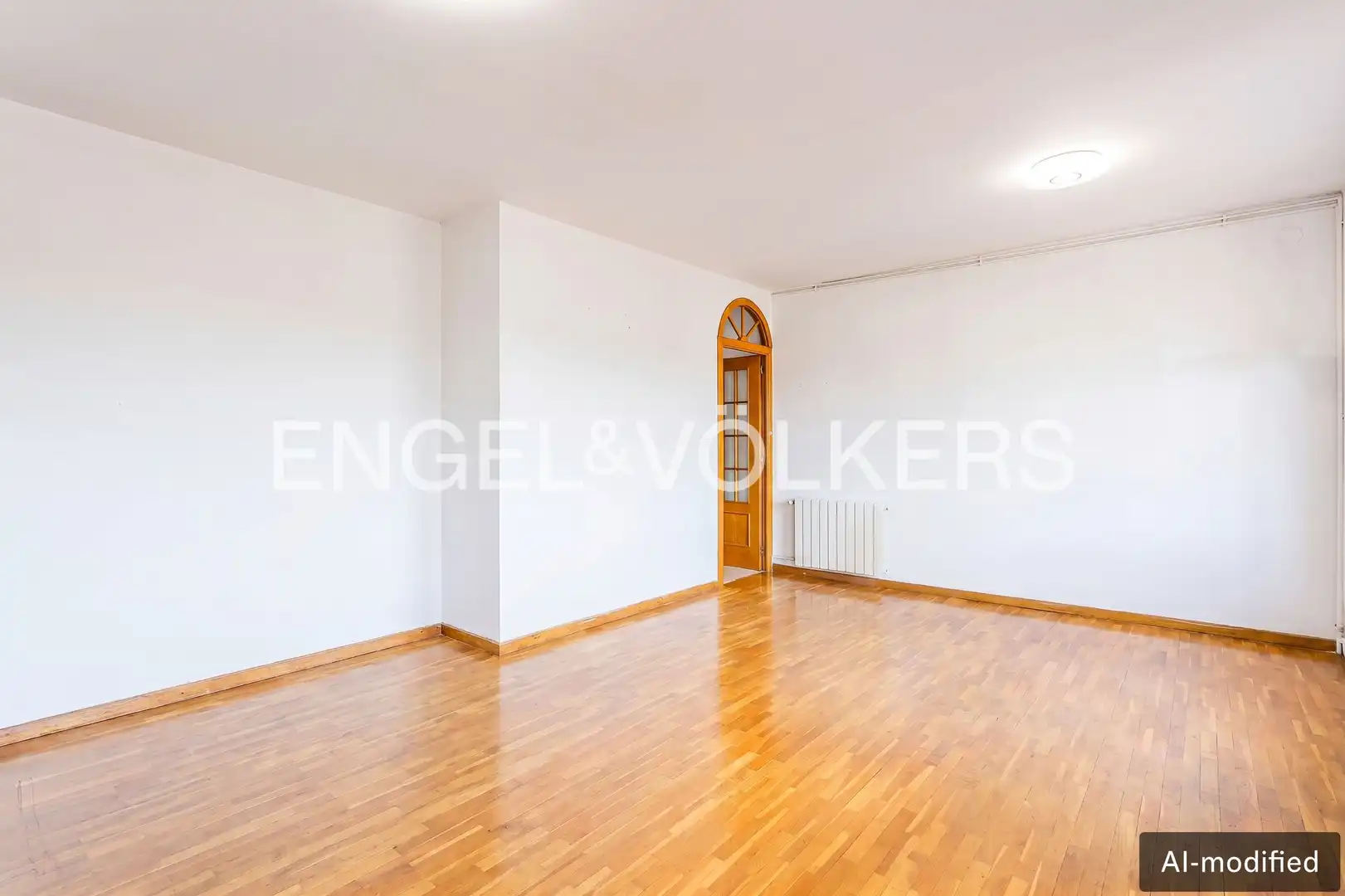 Sala d'estar de Àtic en venda en Sarrià - Sant Gervasi