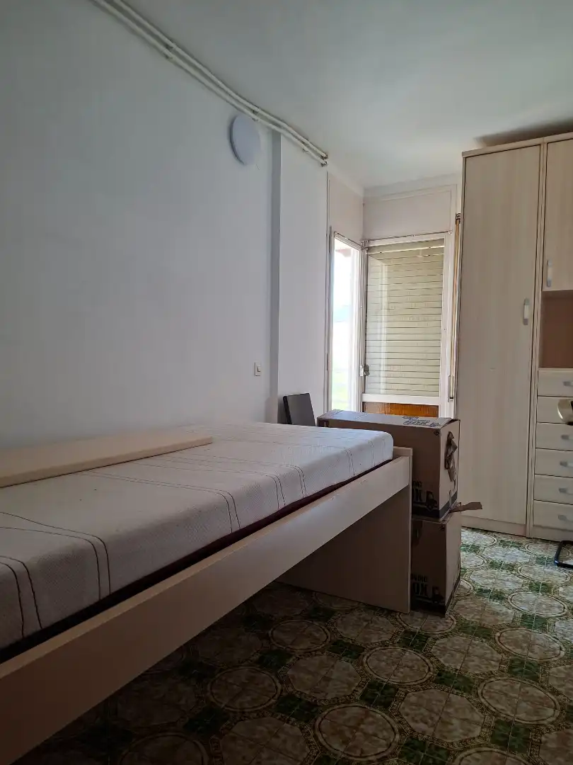 Schlafzimmer von Wohnung zur Miete in Pineda de Mar mit Terrasse, Möbliert und Ofen