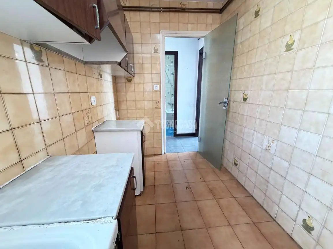 Küche von Wohnung zum Verkauf in Barcelona mit Terrasse