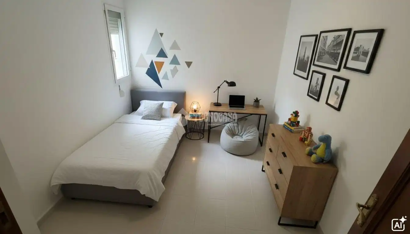 Schlafzimmer von Wohnung zum Verkauf in Málaga