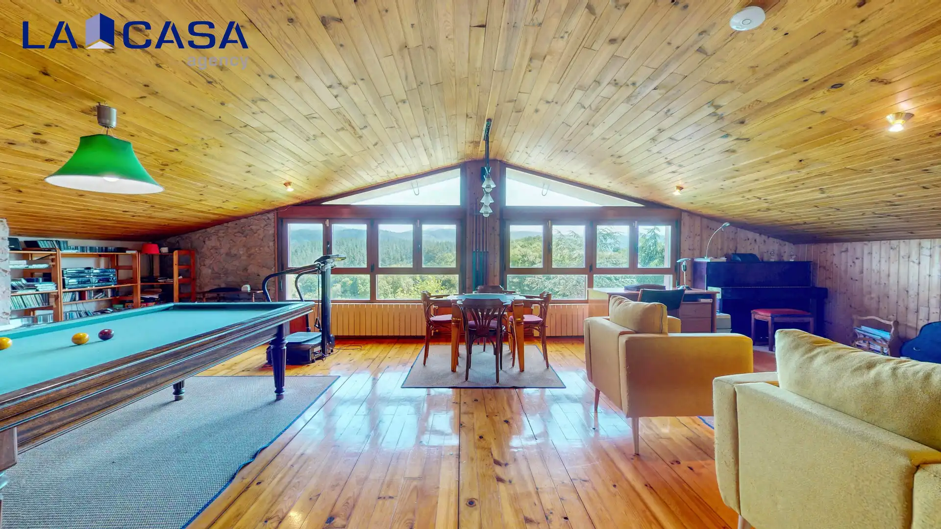 Sala de estar de Casa o chalet en venta en Urkabustaiz