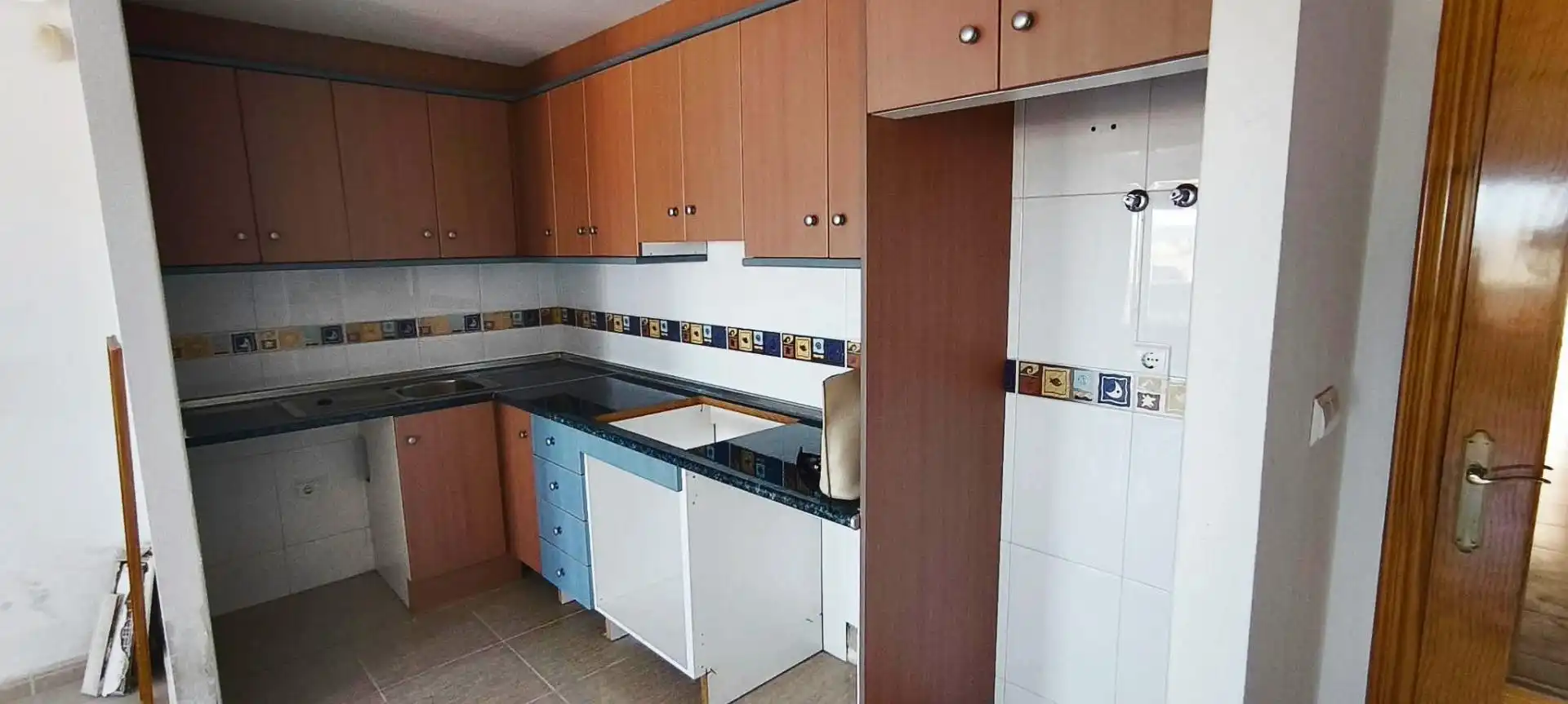 Cocina de Ático en venta en Almoradí con Terraza, Balcón y Piscina comunitaria