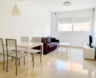 Living room of Flat to rent in  Valencia Capital  with Air Conditioner, Heating and Furnished