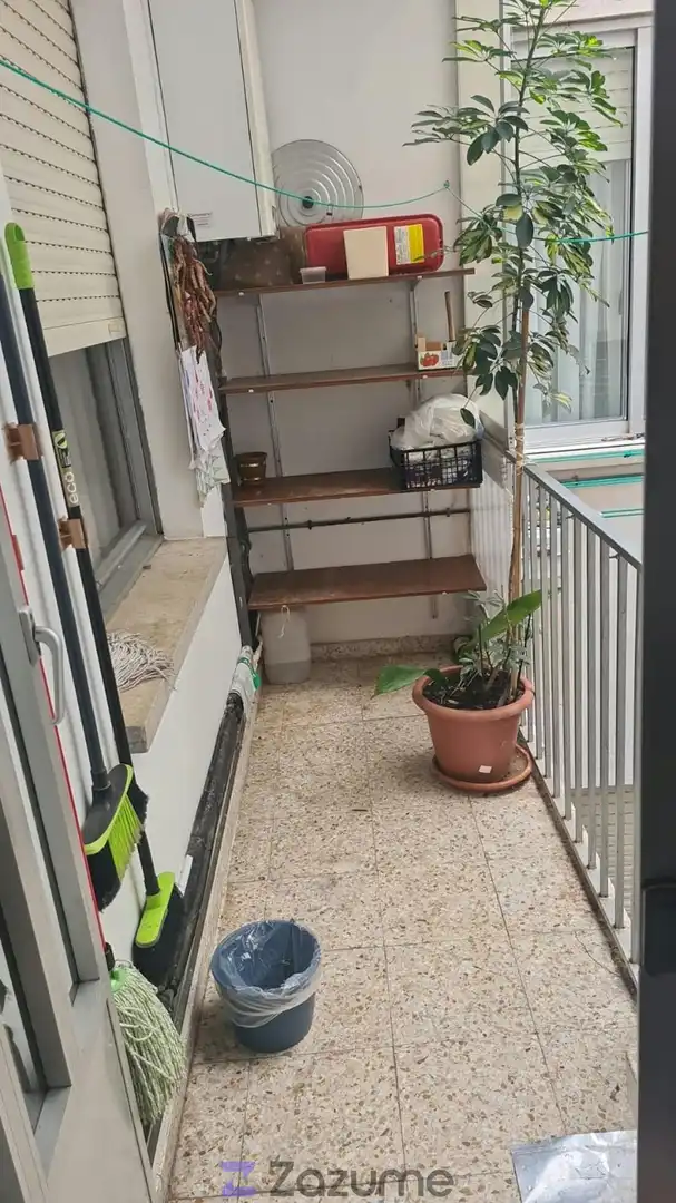 Balcony of Flat for rent in Benavente  with Heating, Terrace and Furnished