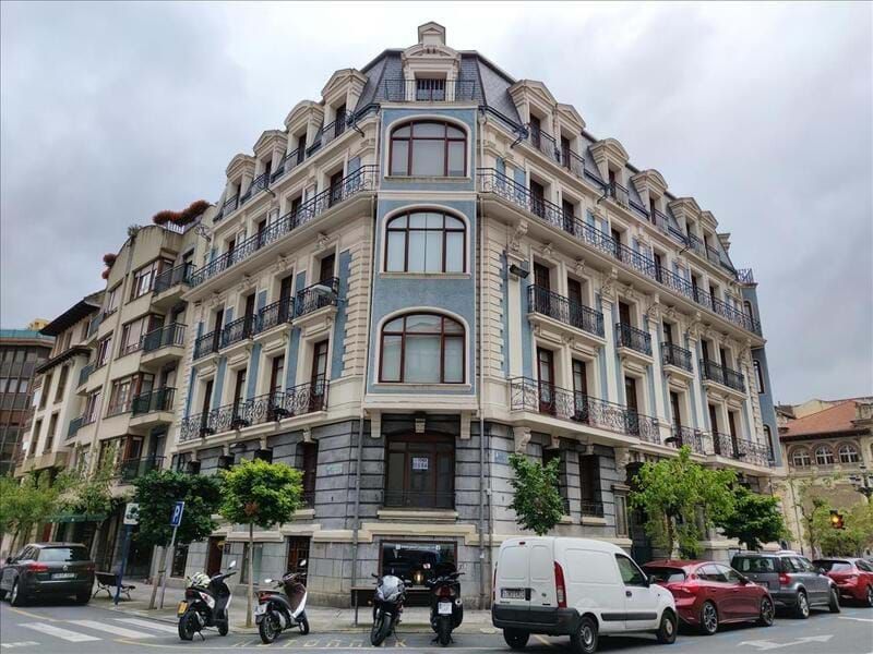Vista exterior de Piso en venta en Getxo 