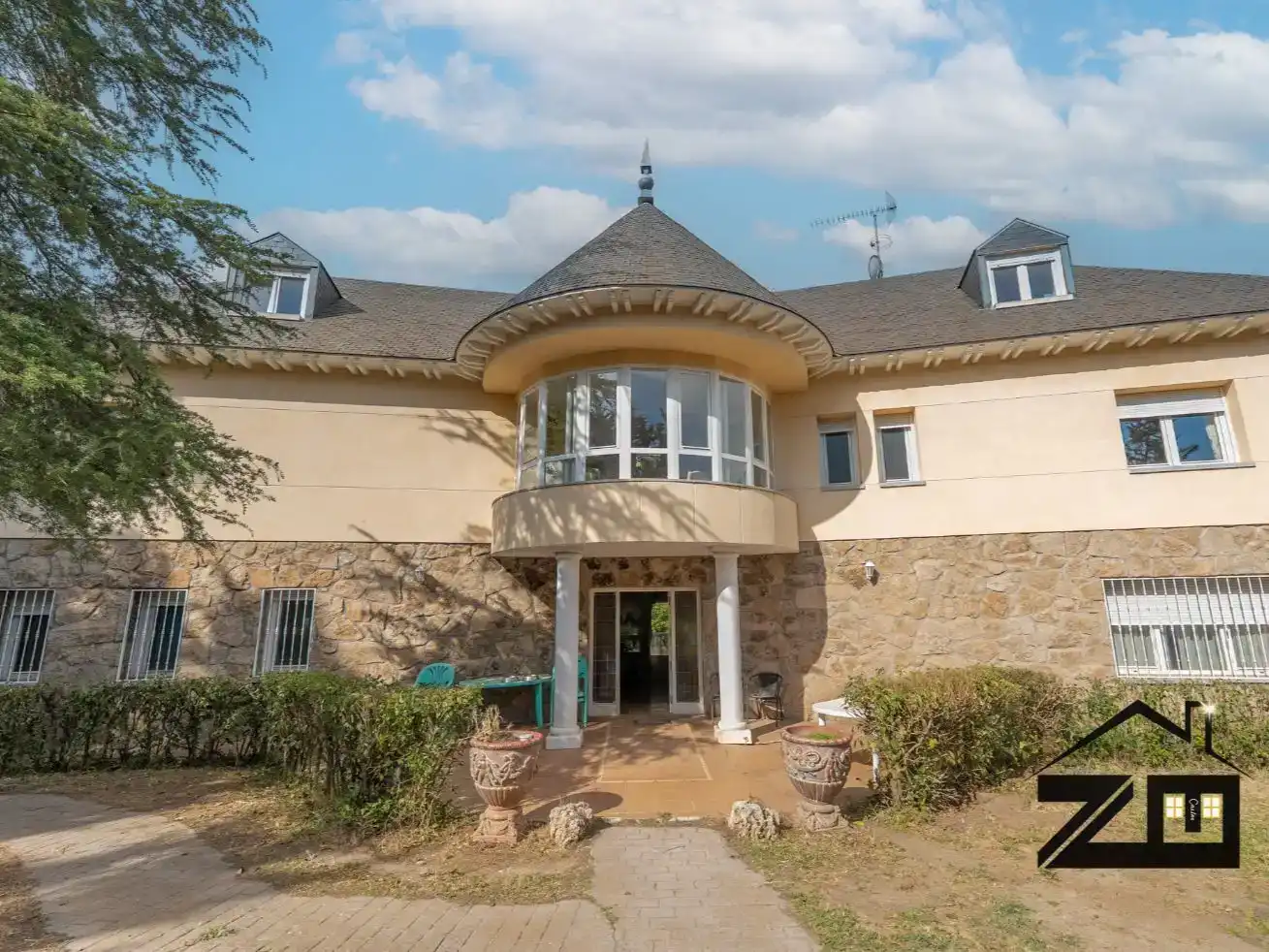 Vista exterior de Piso en venta en Molino de la Hoz