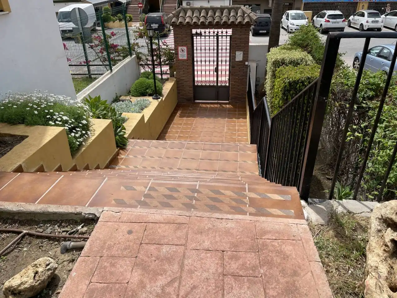Terrassa de Pis en venda en Estepona amb Terrassa i Piscina comunitària