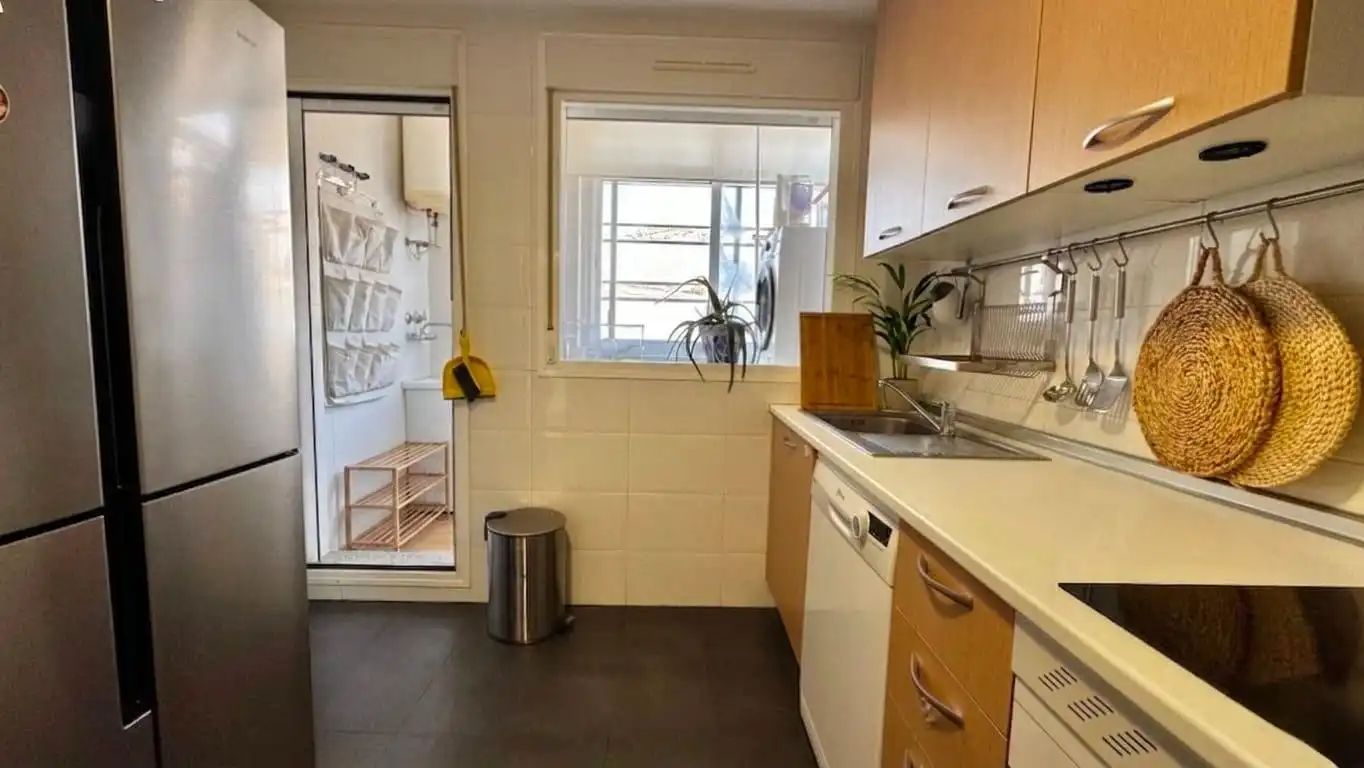 Cuina de Àtic en venda en Murcia amb Aire condicionat, Terrassa i Traster