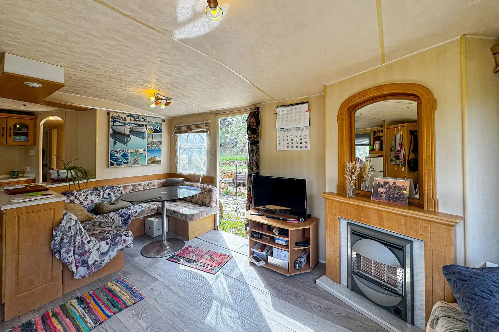 Sala de estar de Casa o chalet en venta en Bédar con Aire acondicionado, Calefacción y Terraza