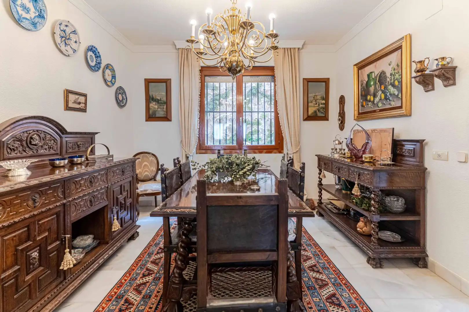 Comedor de Dúplex en venta en Granada con Aire acondicionado, Jardín privado y Trastero
