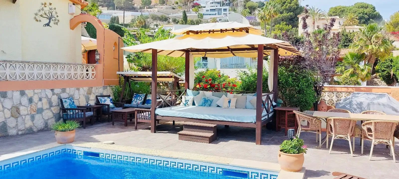 Villa avec terrasse à vendre à Benissa pueblo, imagen 12