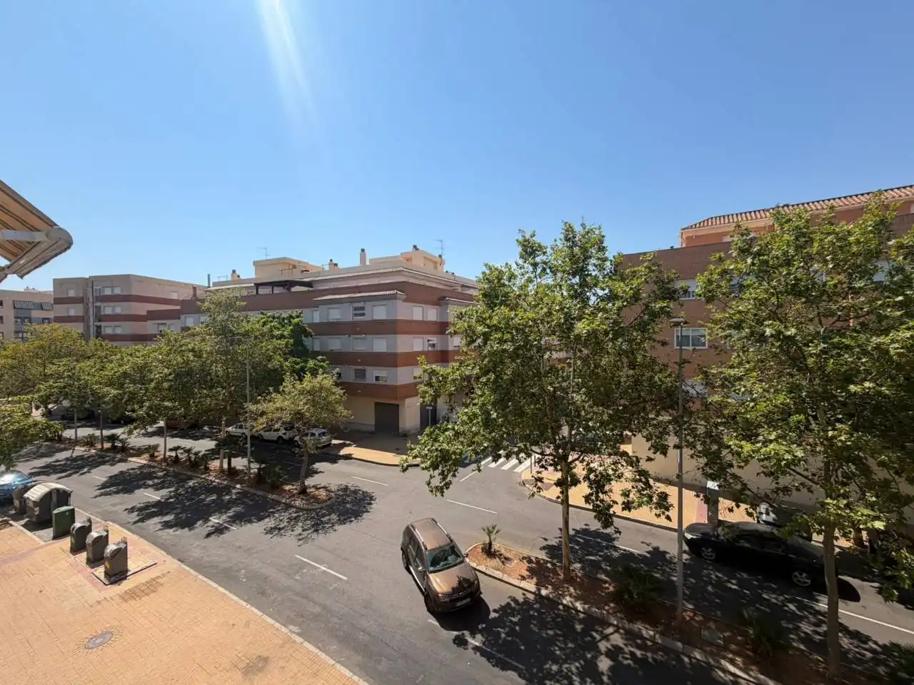Exterior view of Flat for sale in Castellón de la Plana / Castelló de la Plana  with Heating, Storage room and Furnished