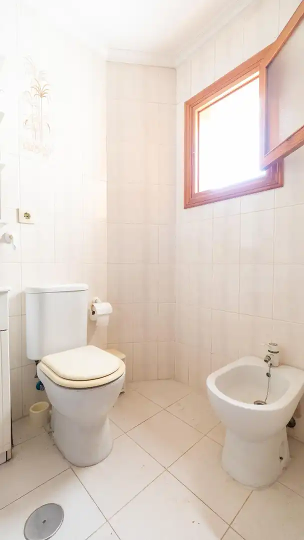 Bany de Dúplex en venda en Murcia amb Terrassa, Traster i Moblat