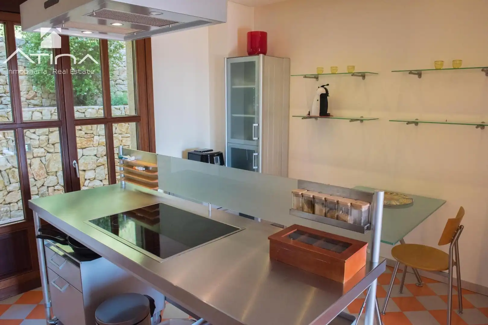 Cocina de Casa o chalet en venta en Jávea / Xàbia con Aire acondicionado, Jardín privado y Terraza