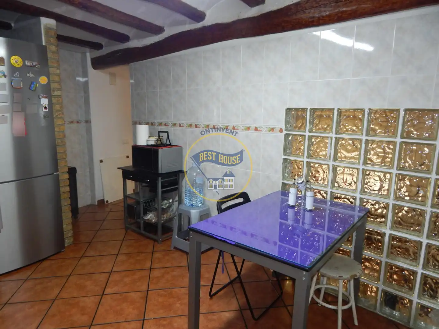 Casa amb terrassa en venda a Sant Josep - Zona Hospital, imagen 5