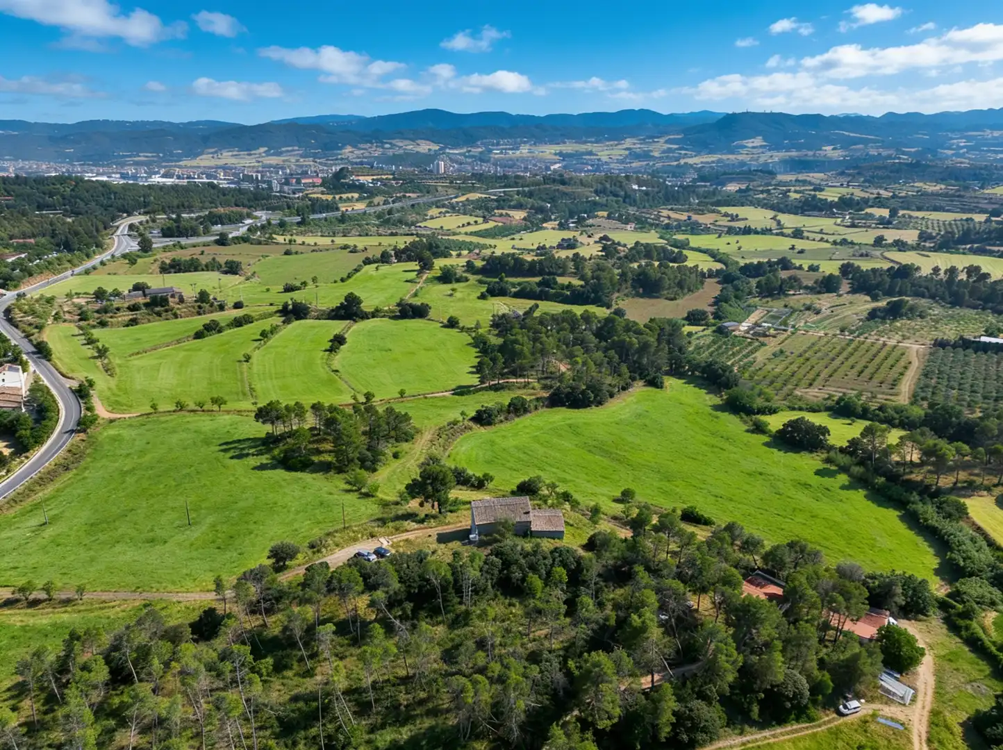 Finca rústica en venda en Òdena amb Jardí privat i Balcó