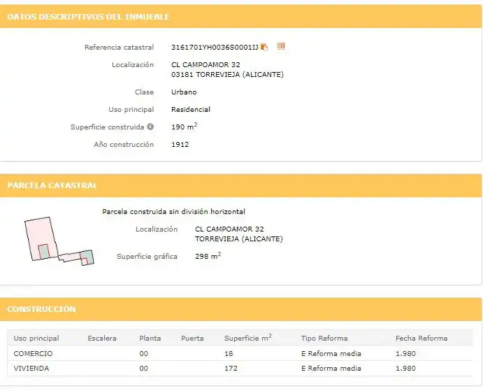 Terreny residencial en venda a Campoamor 32, imagen 9