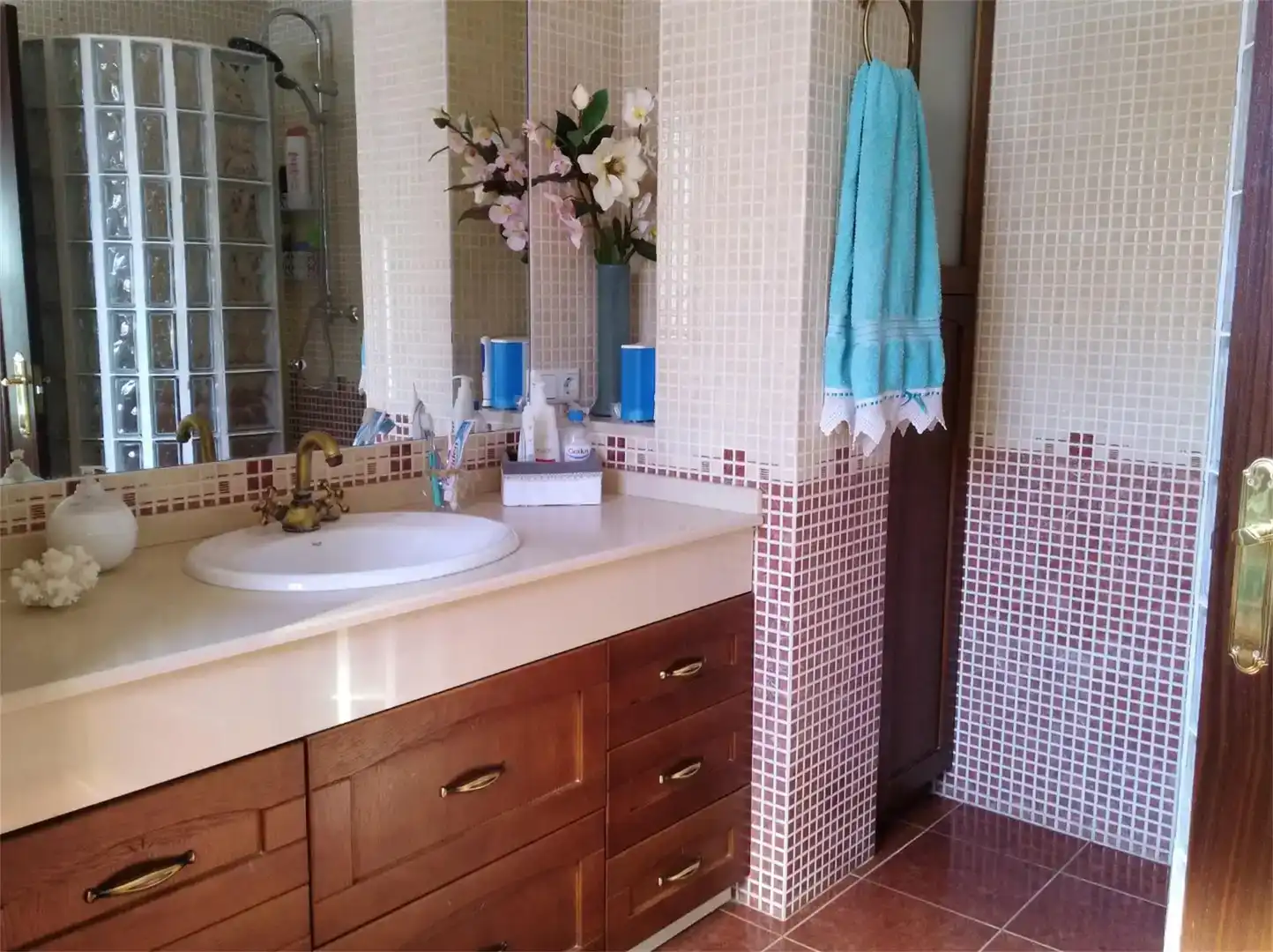 Baño de Casa adosada en venta en Ronda con Aire acondicionado y Balcón