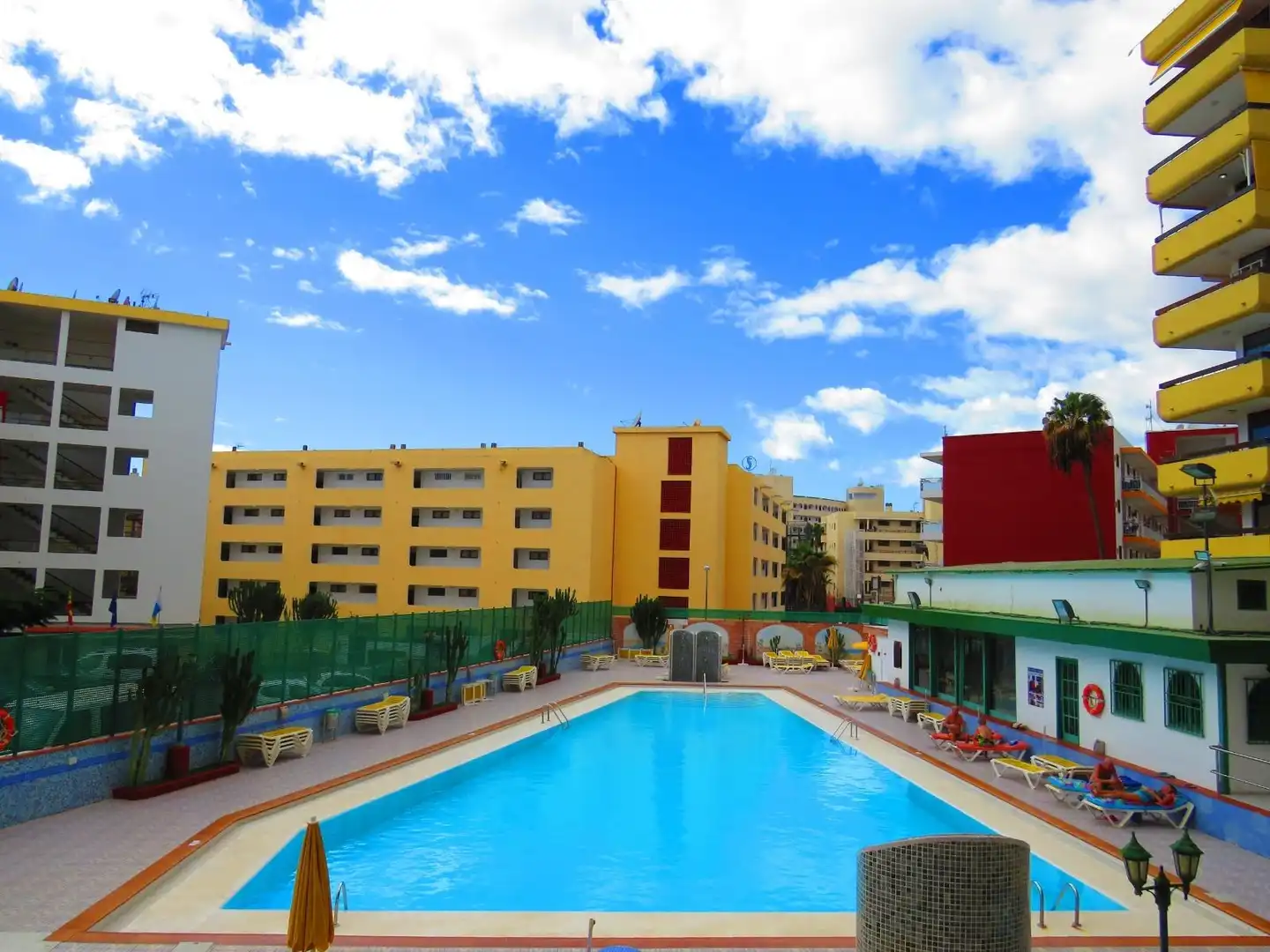 Schwimmbecken von Wohnung zur Miete in San Bartolomé de Tirajana mit Terrasse, Möbliert und Balkon