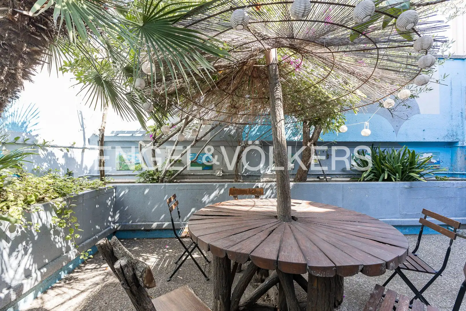 Terrassa de Casa o xalet en venda en Sant Feliu de Llobregat amb Aire condicionat, Calefacció i Terrassa