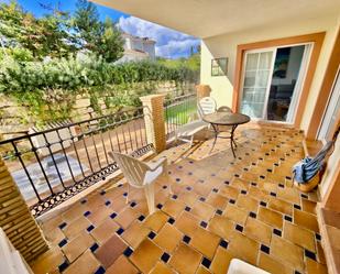 Terrace of Apartment for sale in Mijas  with Air Conditioner, Terrace and Furnished