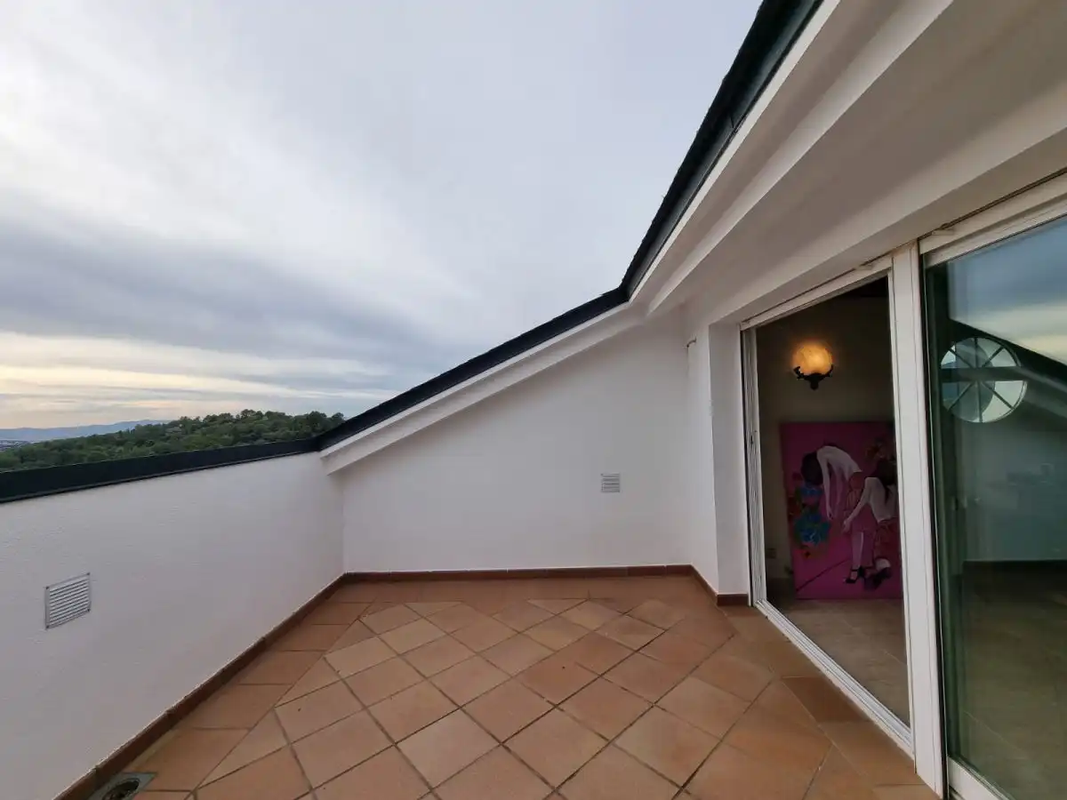 Terrassa de Casa o xalet en venda en Caldes de Montbui amb Aire condicionat, Calefacció i Terrassa