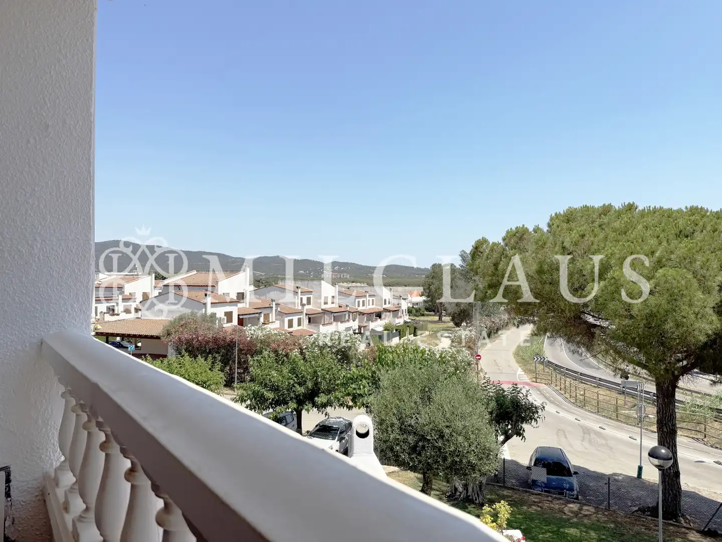Vista exterior de Casa adosada en venda en Calonge i Sant Antoni amb Calefacció, Parquet i Terrassa