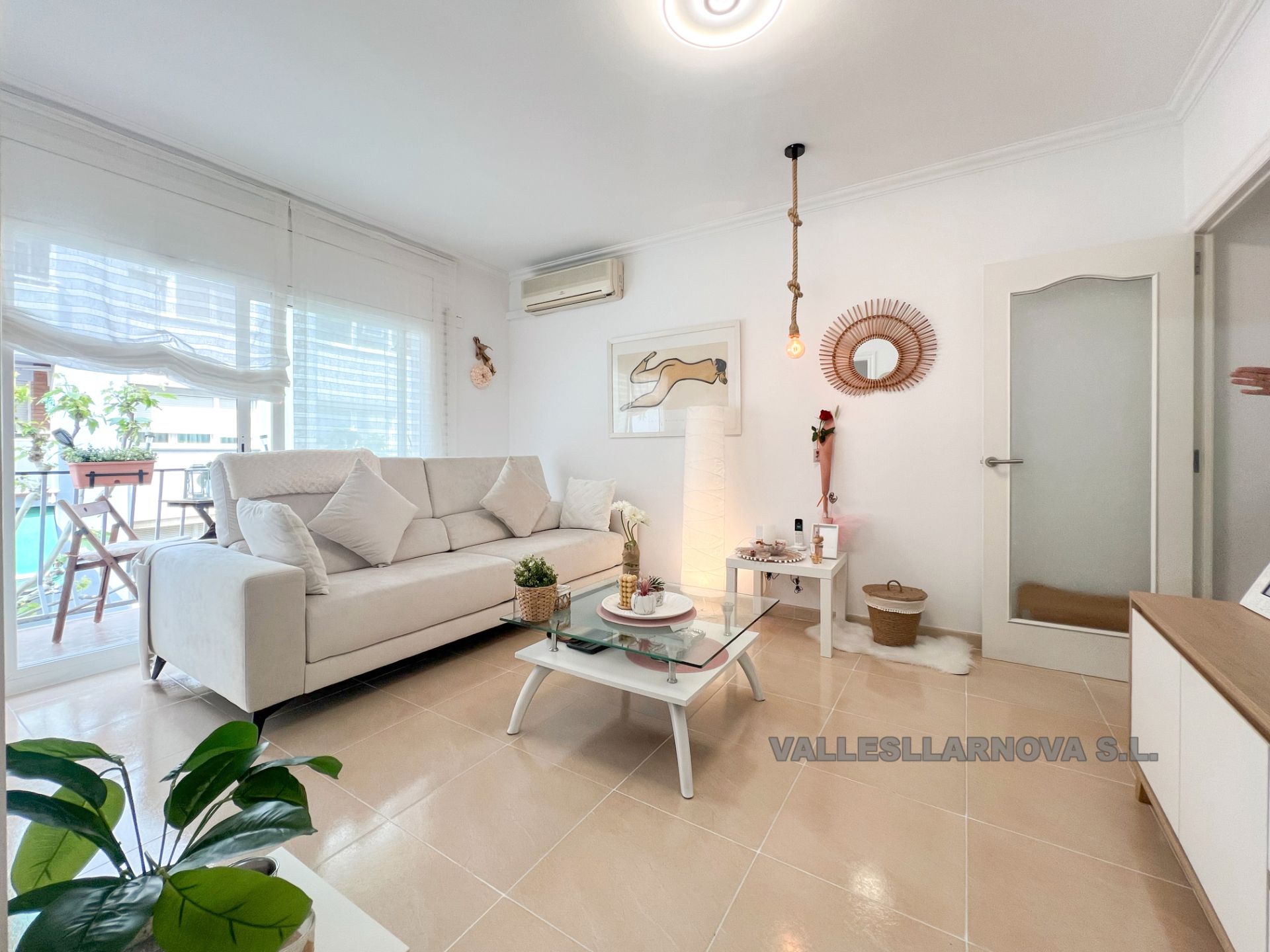 Exterior view of Flat for sale in Mollet del Vallès  with Air Conditioner, Heating and Balcony