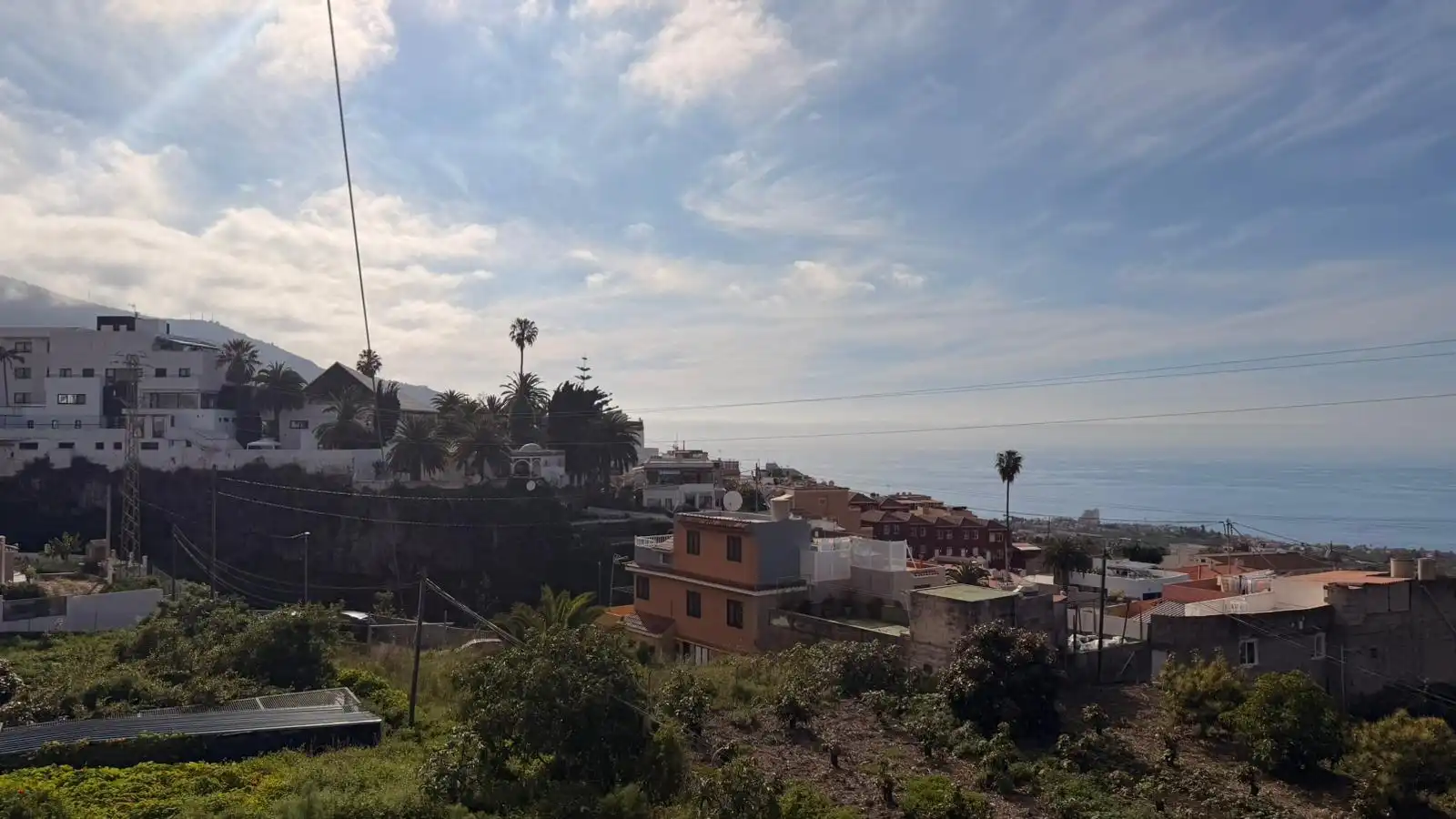 Vista exterior de Piso en venta en La Orotava con Calefacción y Amueblado