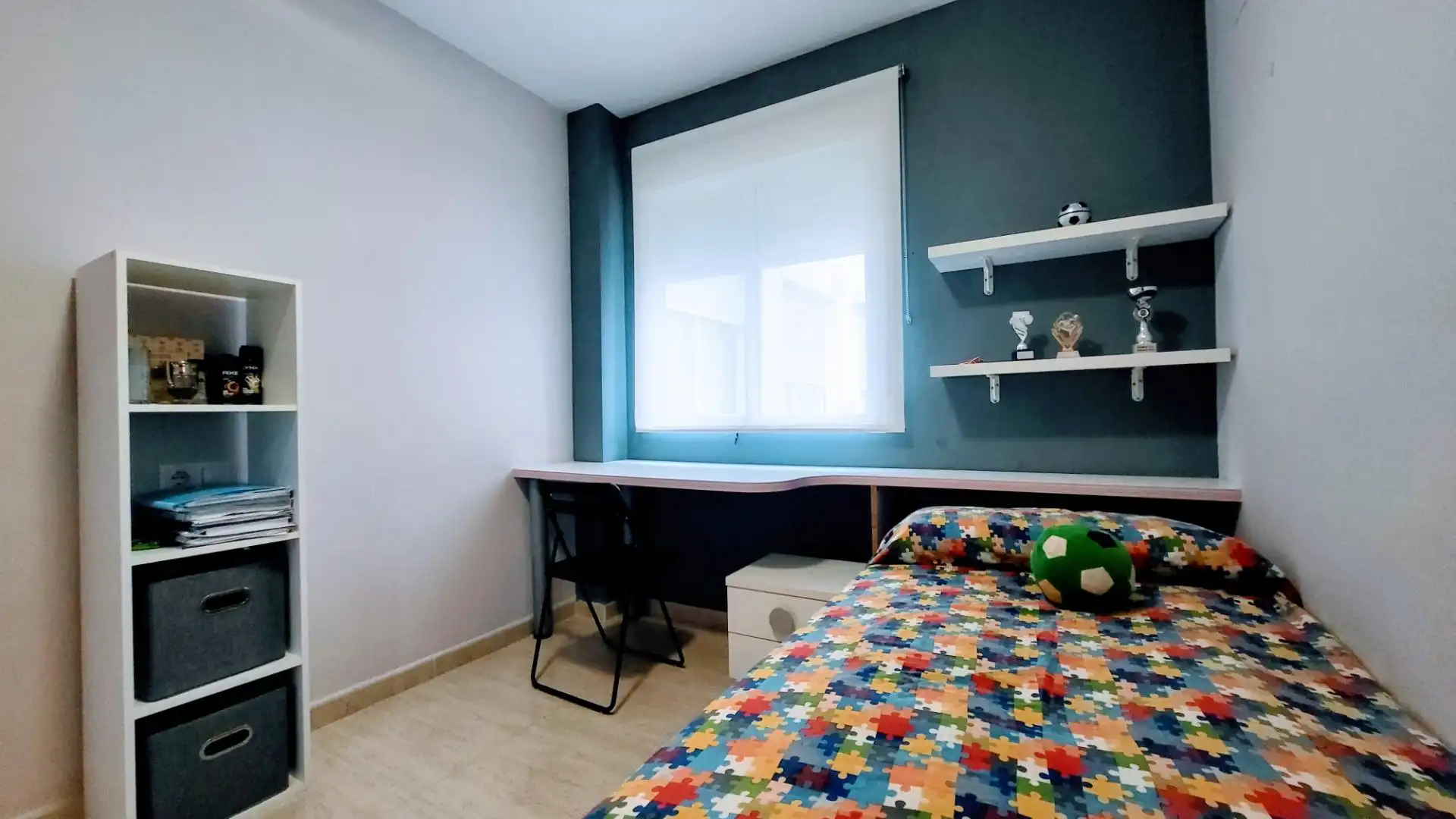 Bedroom of Flat for sale in Daimús  with Air Conditioner, Heating and Storage room