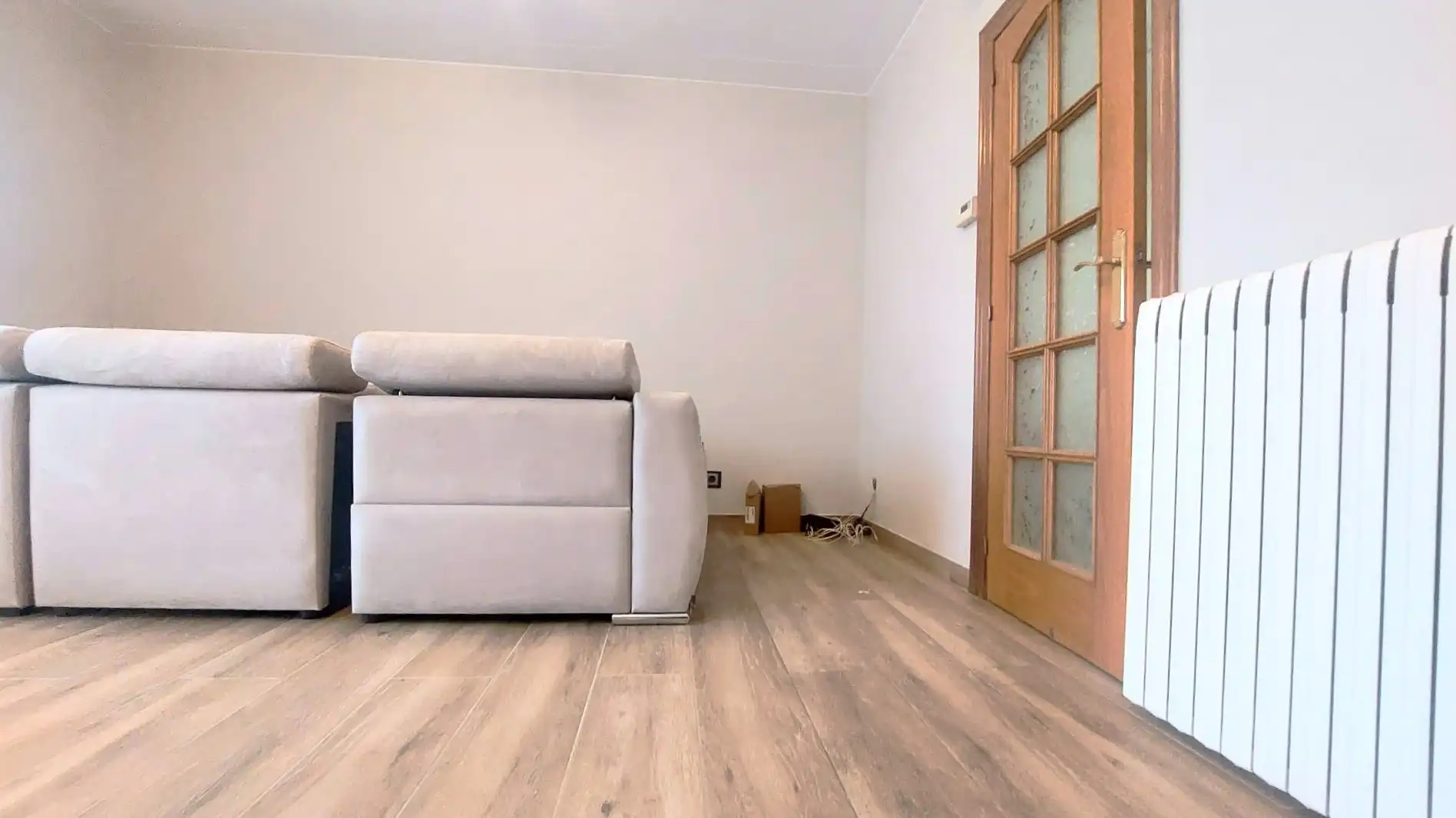 Sala d'estar de Pis en venda en Terrassa amb Aire condicionat, Calefacció i Balcó