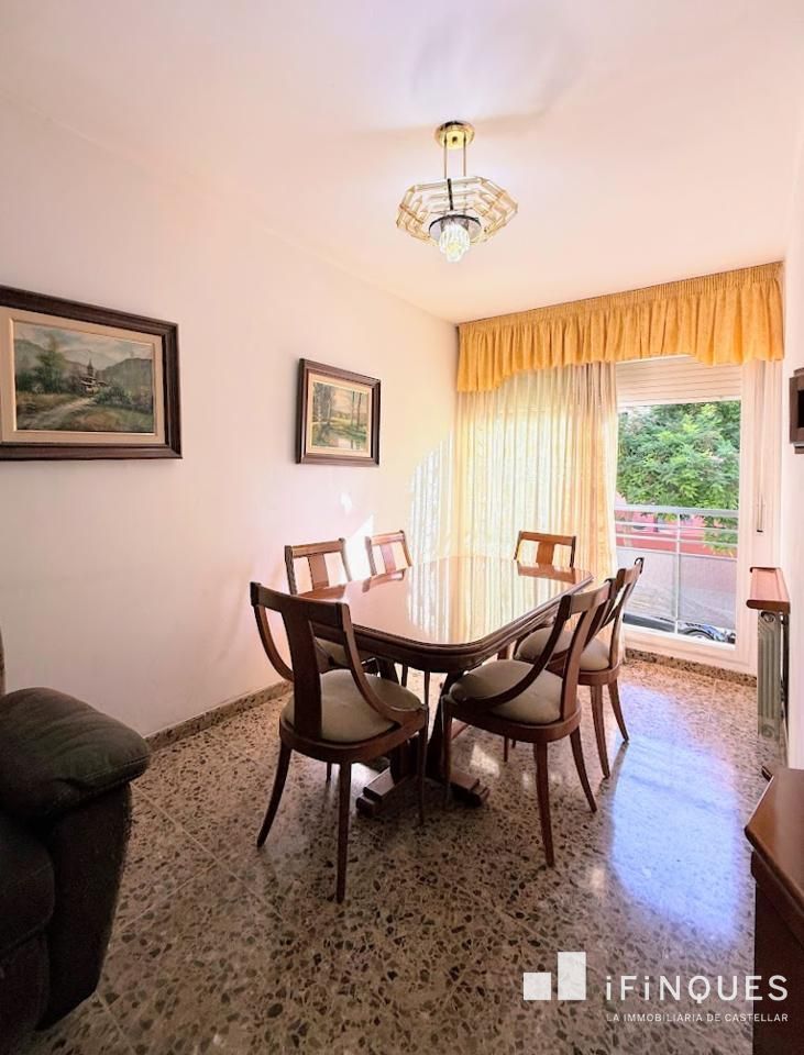 Dining room of Planta baja for sale in Castellar del Vallès  with Heating, Terrace and Internet