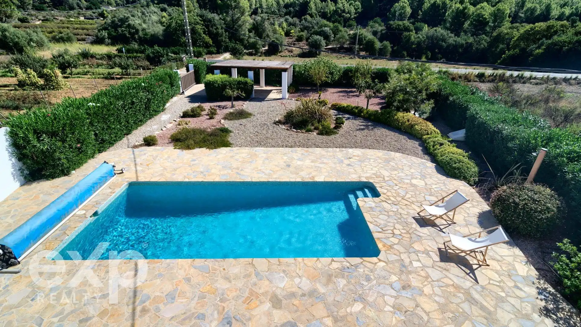 Piscina de Casa o chalet en venta en Parcent con Jardín privado, Terraza y Trastero