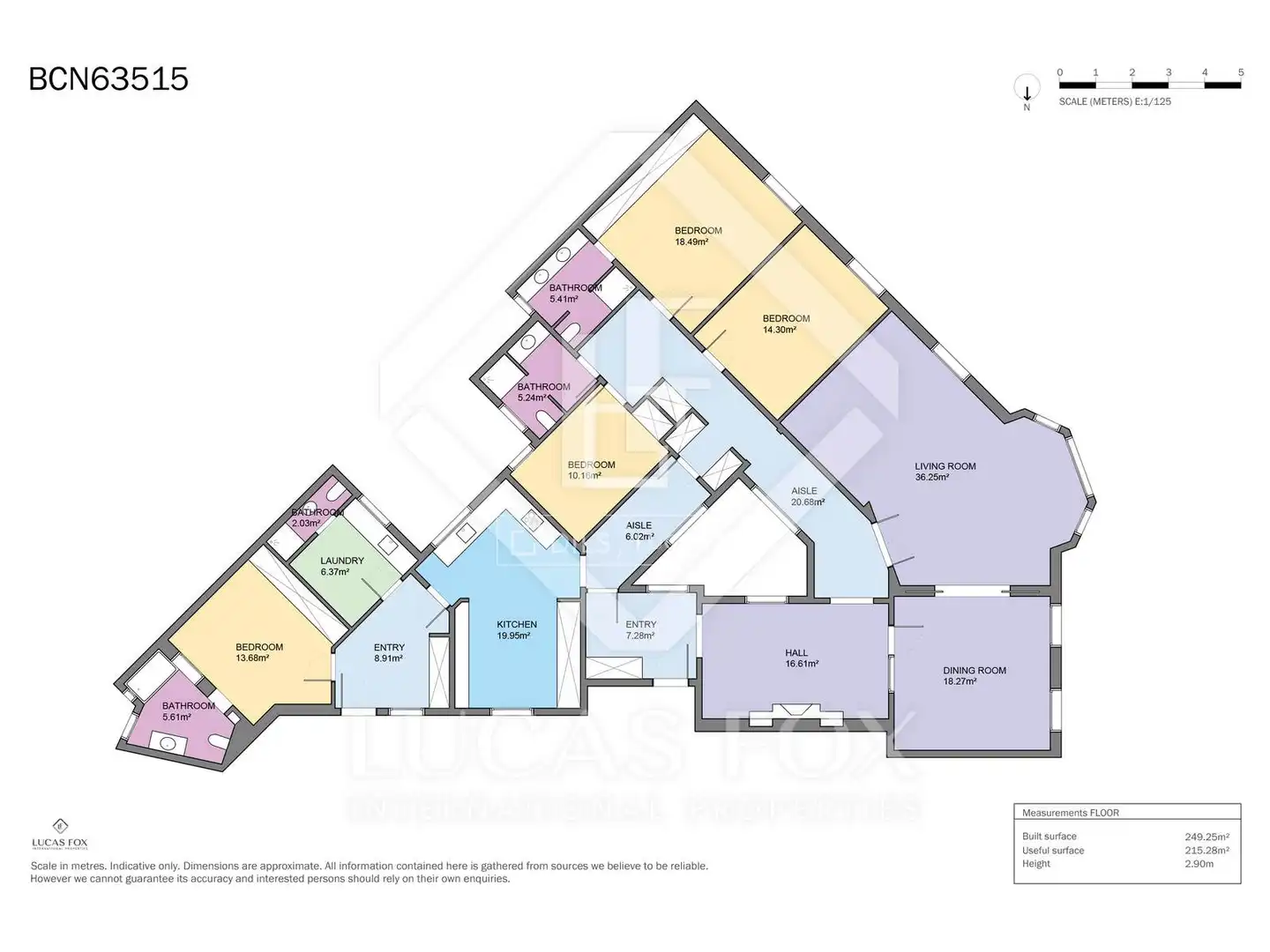 Flat for sale in Barcelona  with Air Conditioner, Heating and Parquet flooring