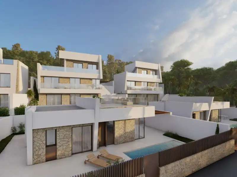 Villa mit Pool zum Verkauf in Finestrat, imagen 14