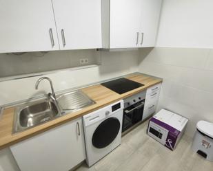 Kitchen of Flat to rent in A Coruña Capital   with Terrace, Storage room and Furnished