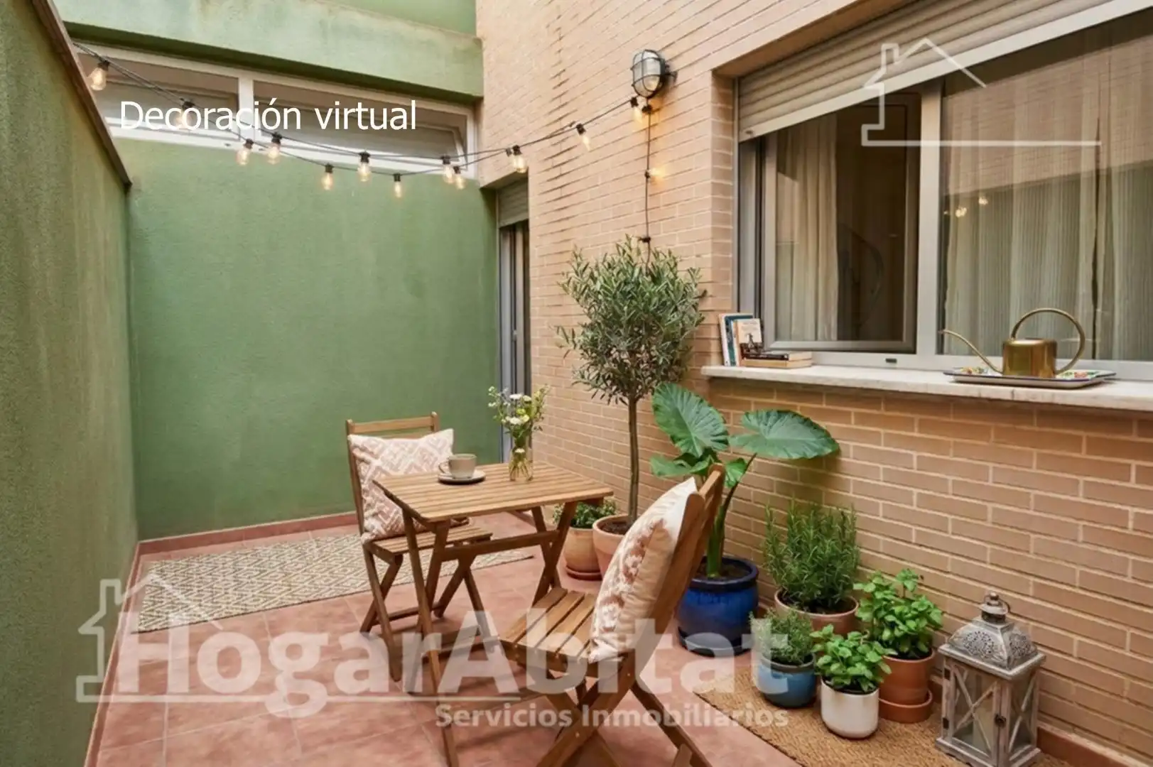 Terrasse von Wohnung zum Verkauf in Massamagrell, Valencia