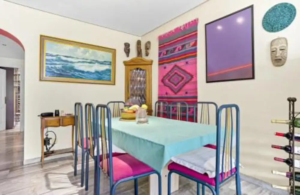 Comedor de Apartamento en venta en Marbella con Aire acondicionado, Terraza y Piscina