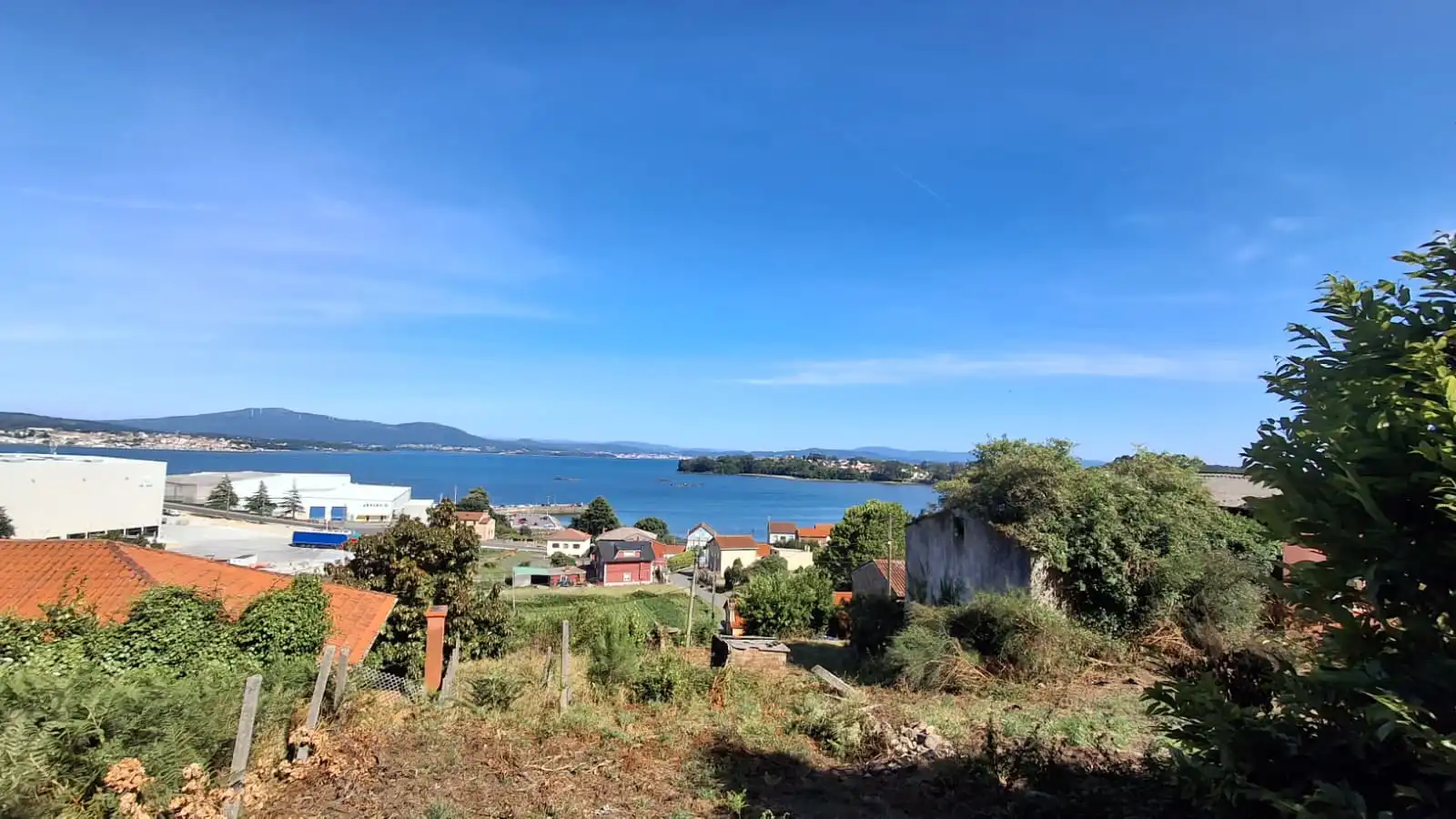Residencial en venta en Boiro