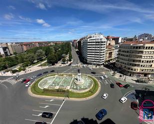 Exterior view of Flat to rent in León Capital   with Terrace