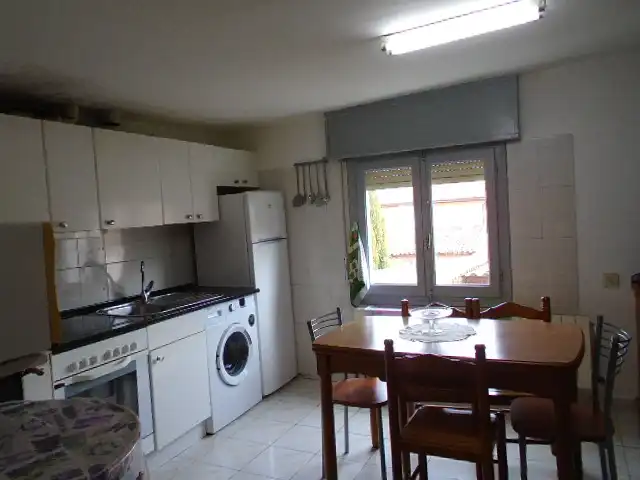 Cocina de Casa adosada en venta en Villaverde de Rioja con Calefacción, Jardín privado y Amueblado