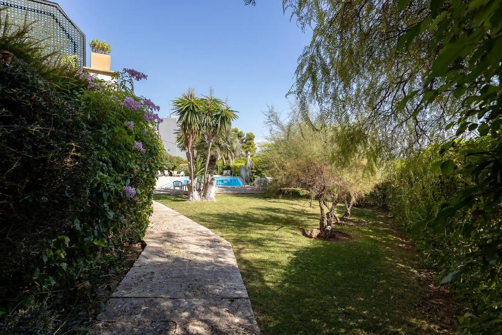 Jardí de Casa o xalet en venda en  Palma de Mallorca amb Jardí privat, Terrassa i Balcó