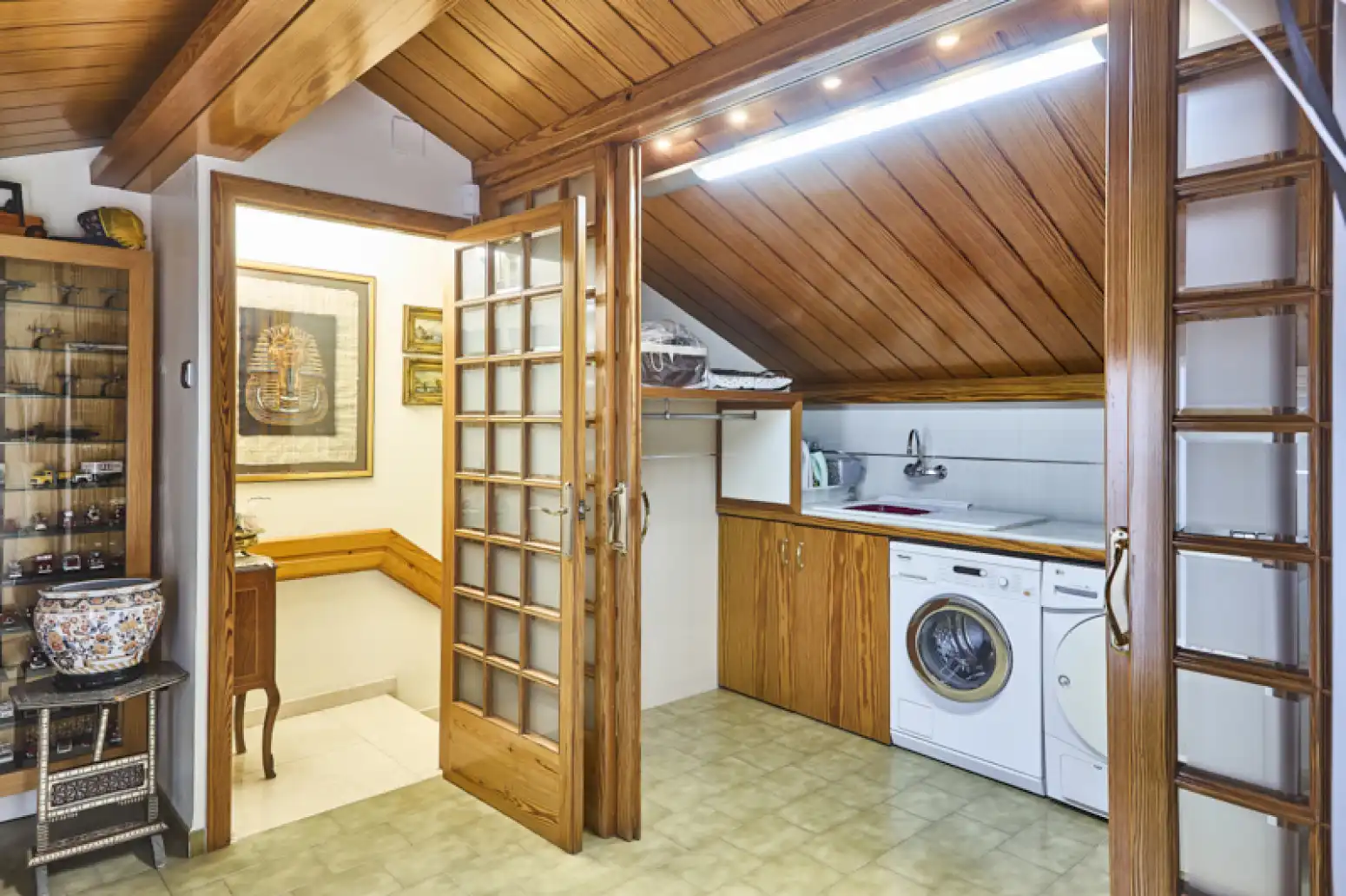 Cocina de Casa o chalet en venta en Monistrol de Montserrat con Aire acondicionado, Calefacción y Jardín privado
