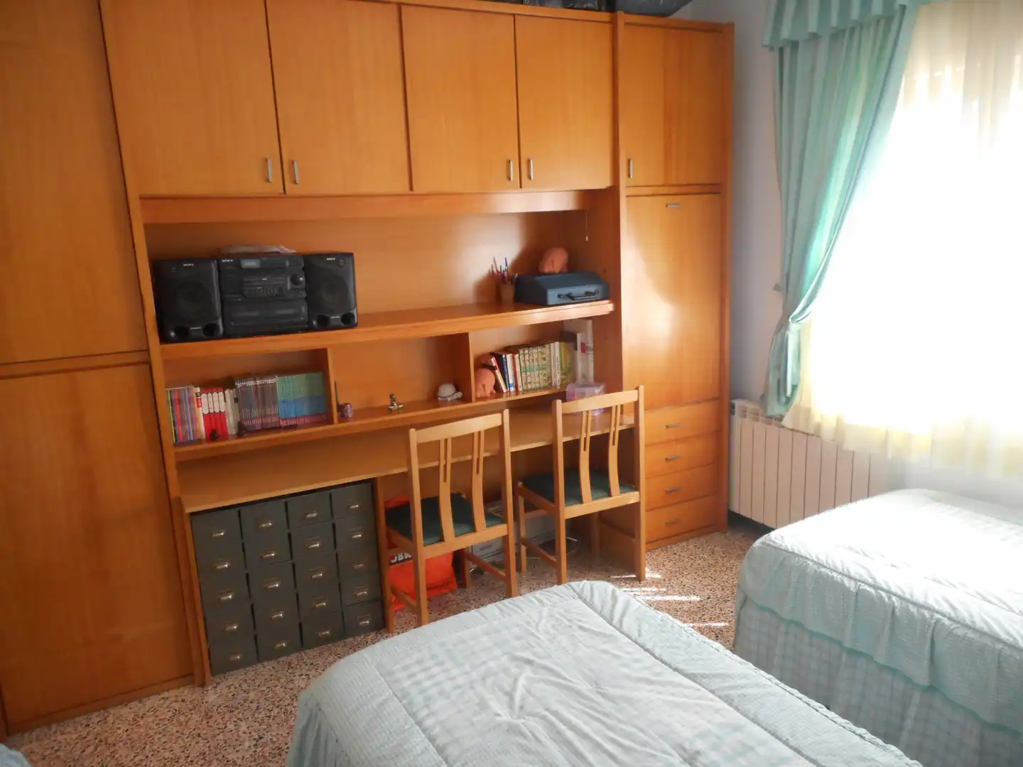 Dormitori de Casa o xalet en venda en Olesa de Bonesvalls amb Calefacció, Jardí privat i Terrassa